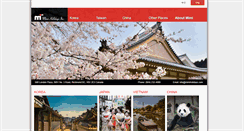 Desktop Screenshot of mimiholidays.com