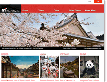Tablet Screenshot of mimiholidays.com